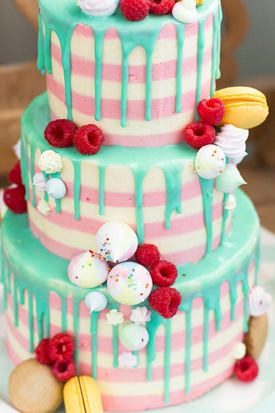 Tarta Chorreando
