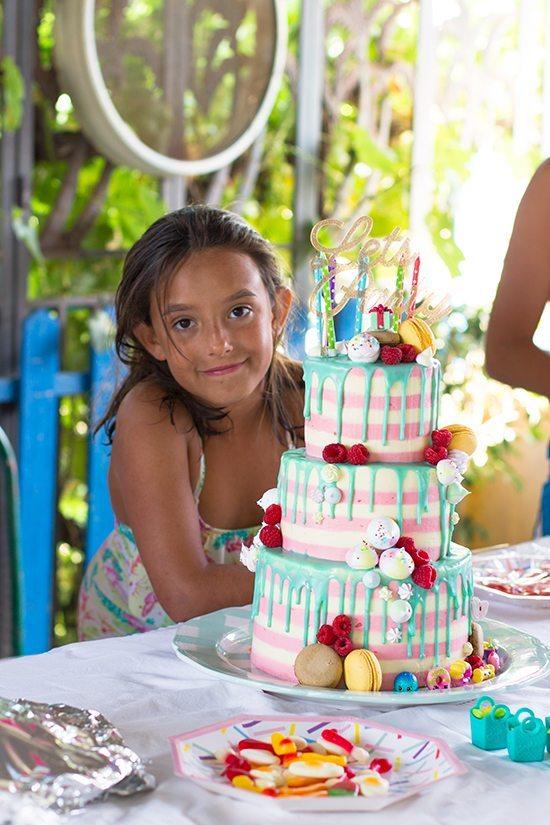 Tarta Chorreando