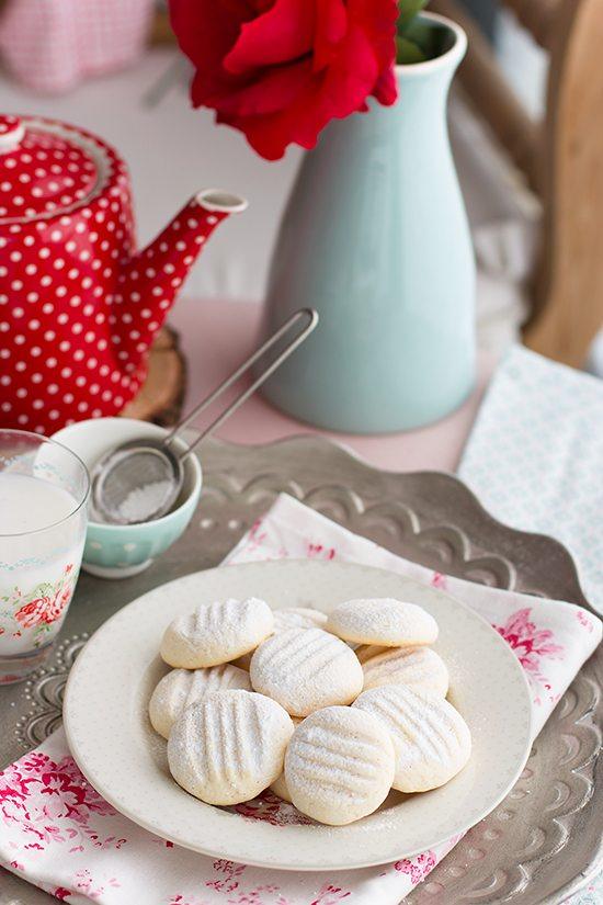 Galletas sin glutén de maicena y leche condensada Galletas sin glutén de maicena y leche condensada