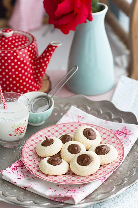 Galletas sin glutén de maicena y leche condensada Galletas sin glutén de maicena y leche condensada