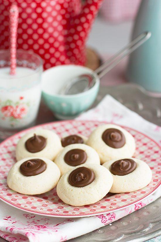 Galletas sin glutén de maicena y leche condensada Galletas sin glutén de maicena y leche condensada