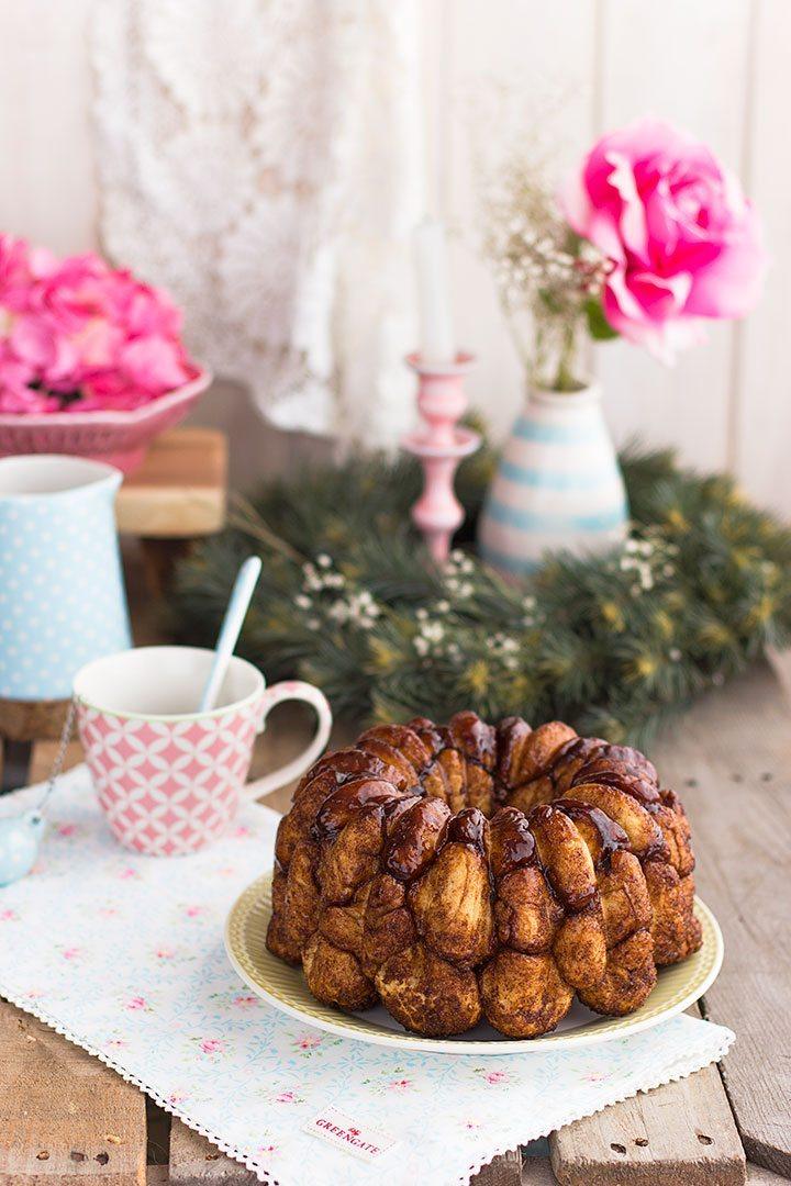 Monkey Bread Bollo de canela a trocitos Monkey Bread Bollo de canela a trocitos
