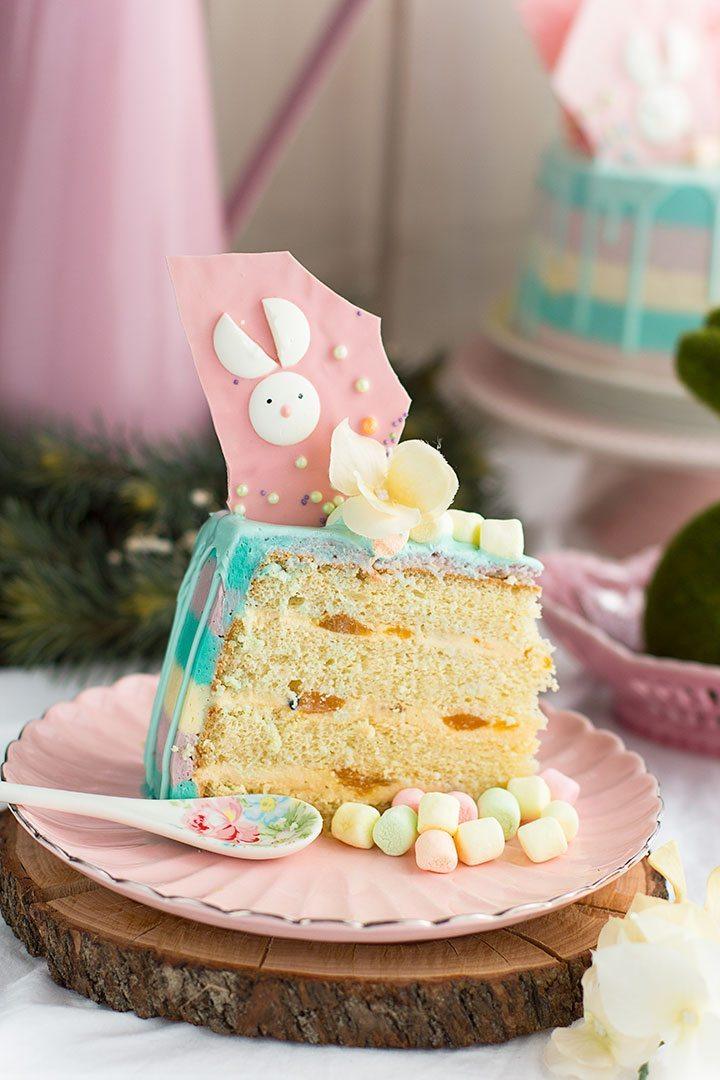Tarta Mona de Pascua Tarta Mona de Pascua