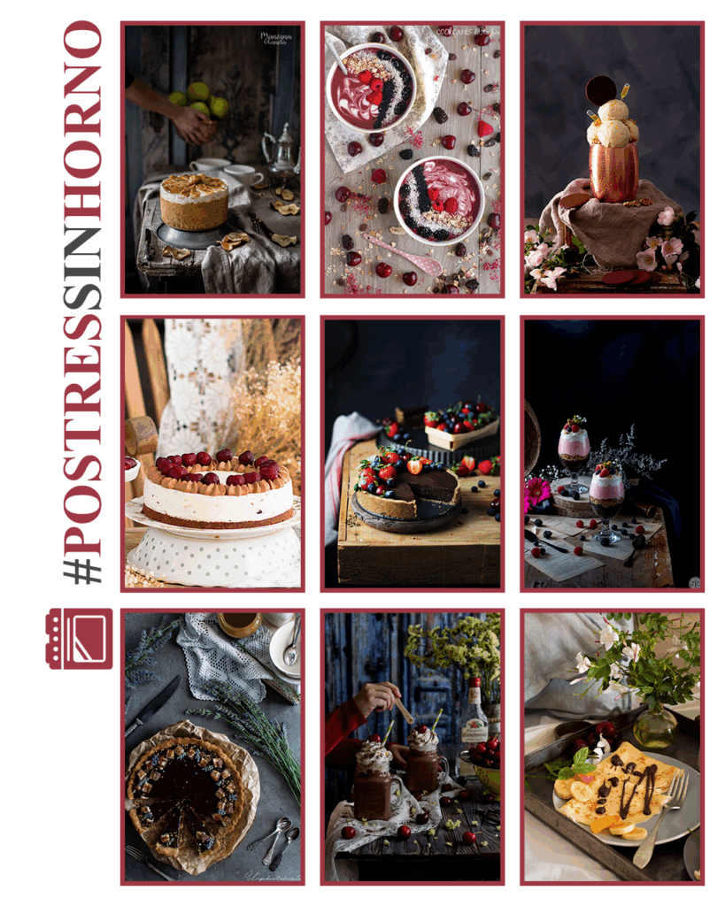 Collage-Postres-Sin-Horno