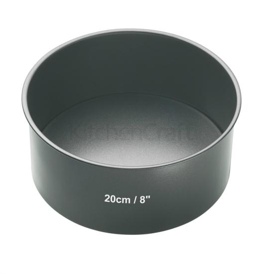 Molde bizcocho redondo con base desmoldable 20cm x 7cm Master Class