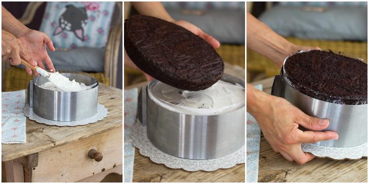 Tarta de Oreo y Cheesecake Tarta de Oreo y Cheesecake