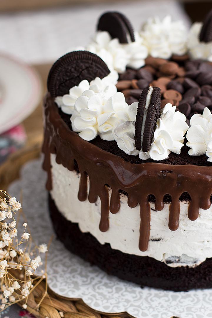 Tarta de Oreo y Cheesecake Tarta de Oreo y Cheesecake