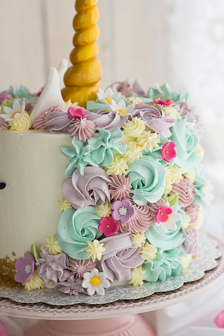 Tarta Unicornio paso a paso Tarta Unicornio paso a paso