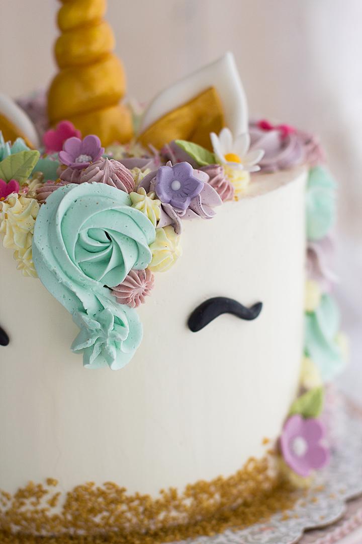 Tarta Unicornio paso a paso Tarta Unicornio paso a paso