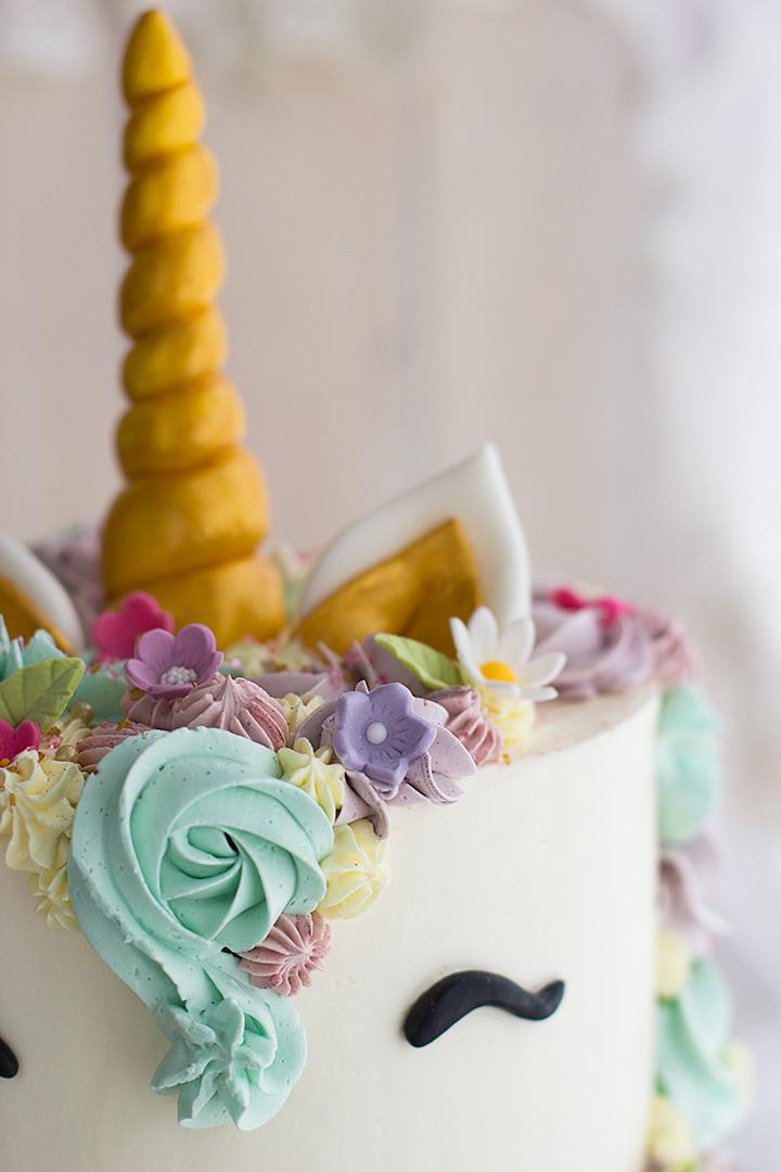Tarta Unicornio paso a paso Tarta Unicornio paso a paso