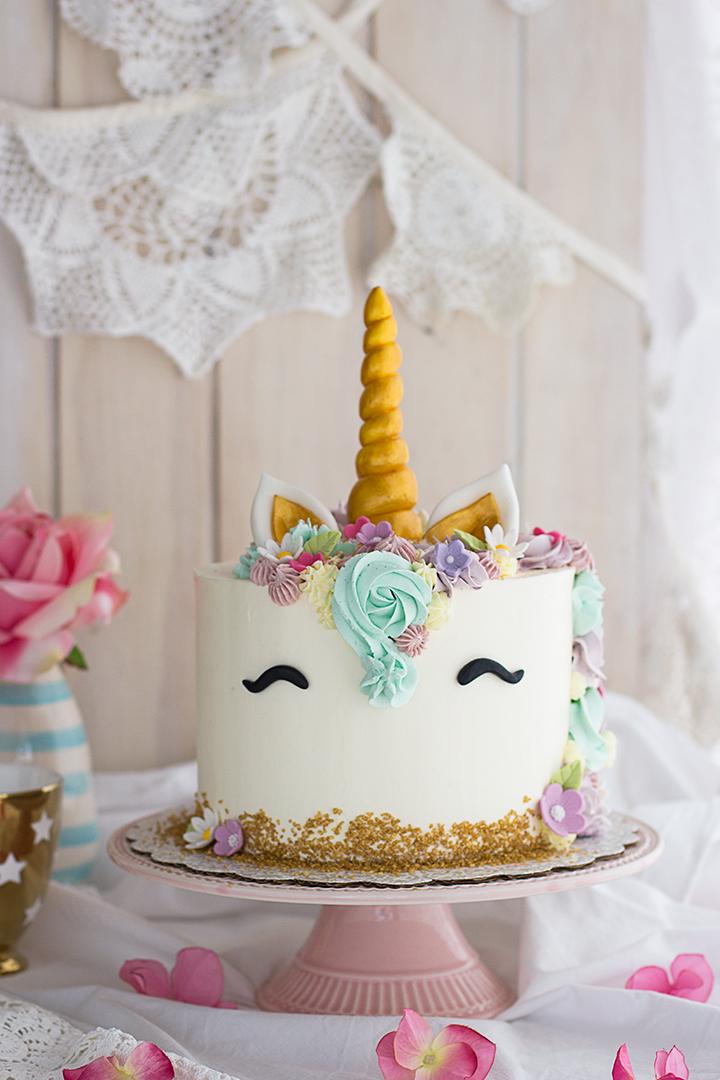 Tarta Unicornio paso a paso Tarta Unicornio paso a paso
