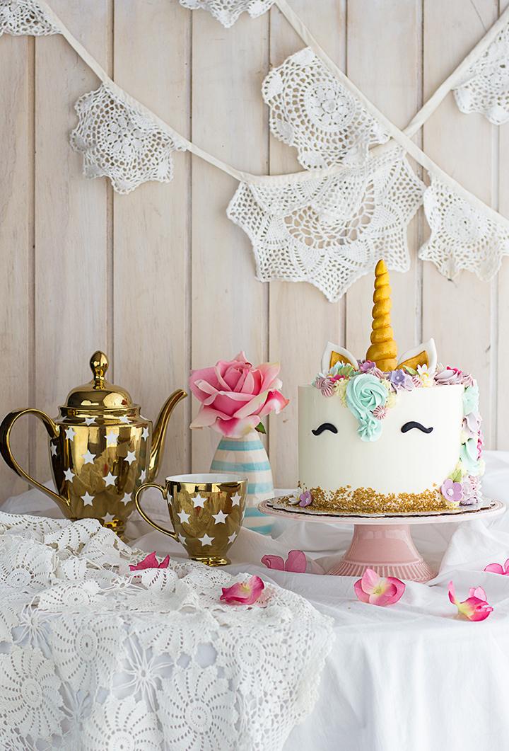 Tarta Unicornio paso a paso Tarta Unicornio paso a paso