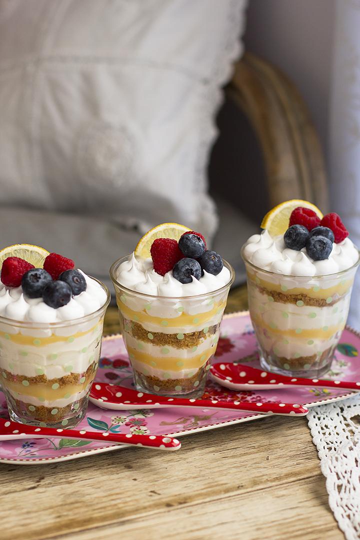 vasitos de cheesecake y lemon curd receta en microondas vasitos de cheesecake y lemon curd receta en microondas