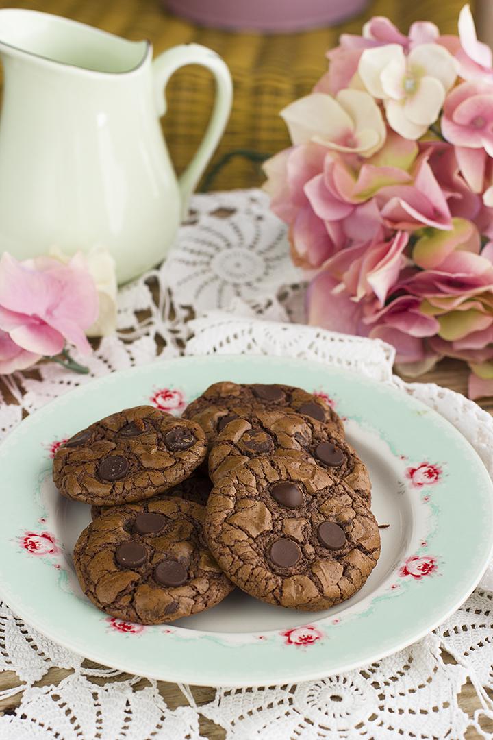 Cookies doble chocolate Cookies doble chocolate