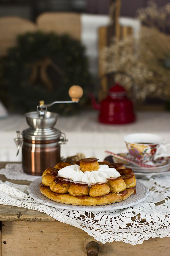 Tarta Saint Honoré Tarta Saint Honoré
