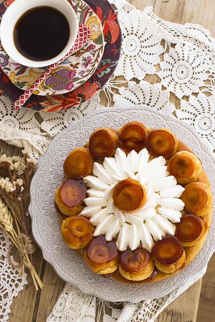 Tarta Saint Honoré Tarta Saint Honoré