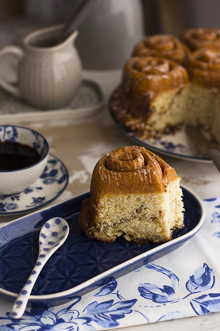 El bizcocho de canela más fácil y rico El bizcocho de canela más fácil y rico