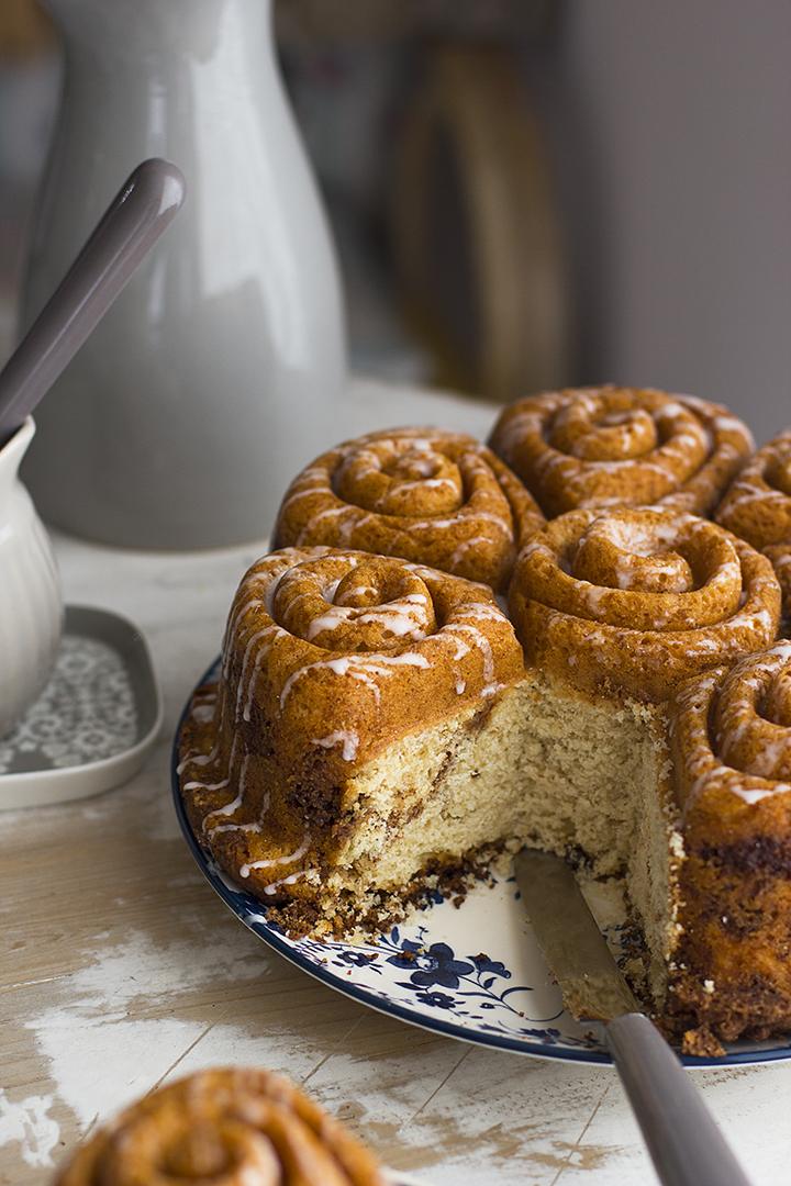 El bizcocho de canela más fácil y rico El bizcocho de canela más fácil y rico