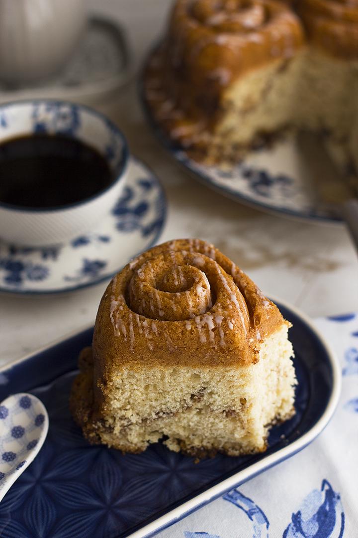 El bizcocho de canela más fácil y rico El bizcocho de canela más fácil y rico