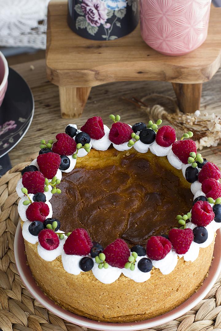 Tarta Flan Parisién Tarta de Crema Pastelera Tarta Flan Parisién Tarta de Crema Pastelera