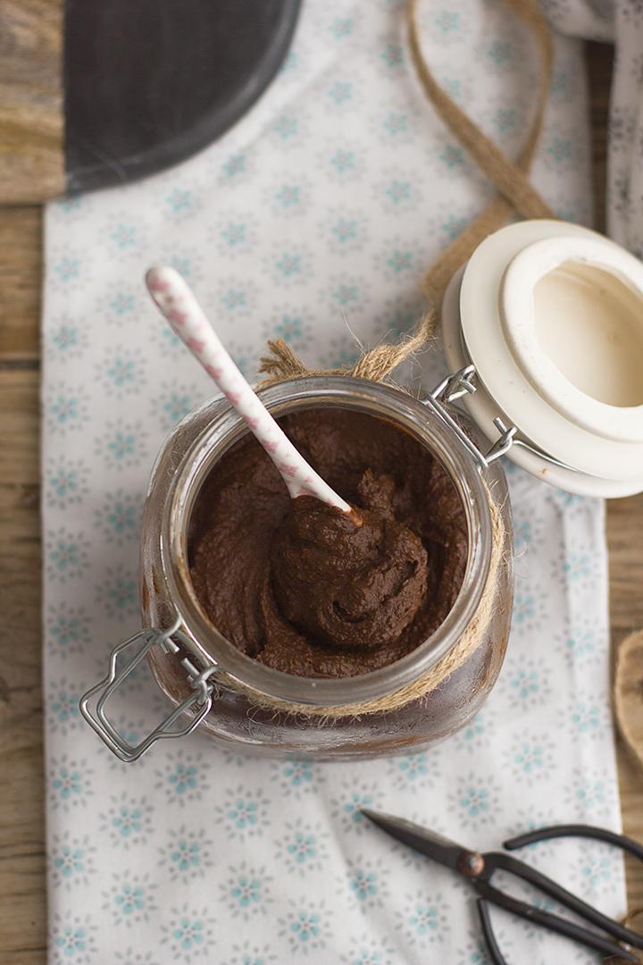 Como hacer Nutella casera y saludable Como hacer Nutella casera y saludable