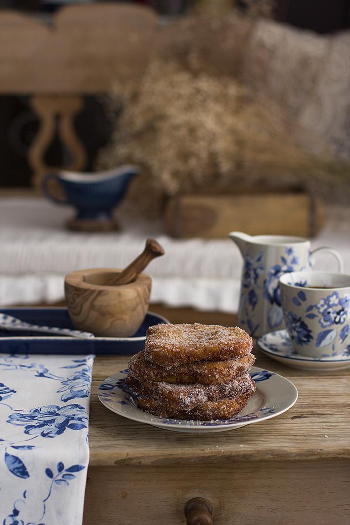 La receta de Torrijas de Natillas perfecta La receta de Torrijas de Natillas perfecta