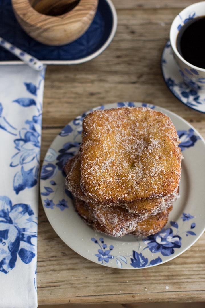 La receta de Torrijas de Natillas perfecta La receta de Torrijas de Natillas perfecta