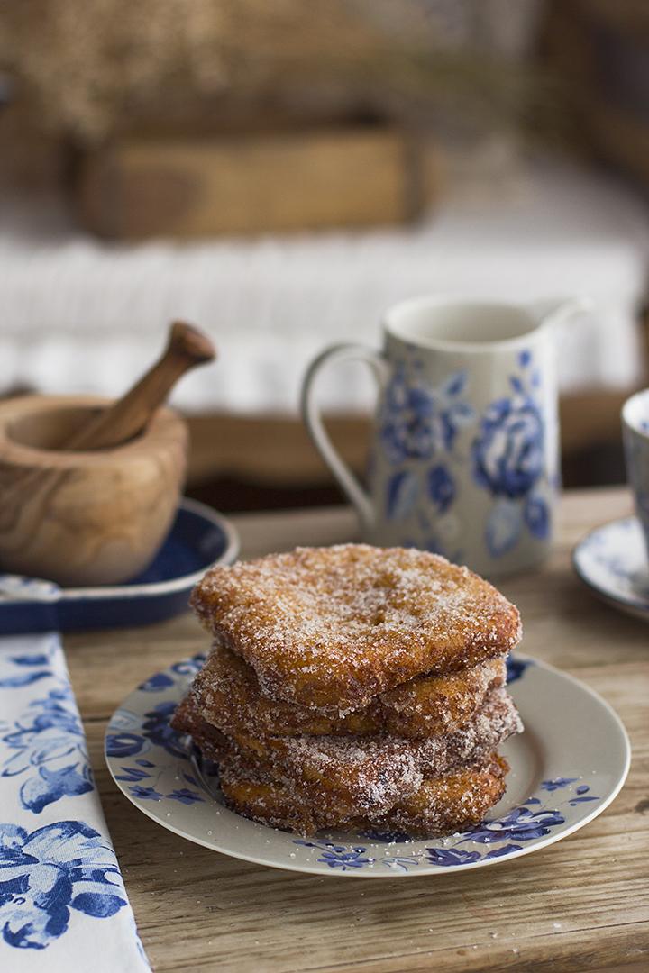 La receta de Torrijas de Natillas perfecta La receta de Torrijas de Natillas perfecta