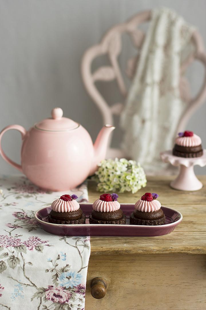 Besitos de Aguacate y Chocolate Receta Saludable