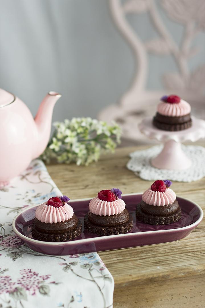 Besitos de Aguacate y Chocolate Receta Saludable