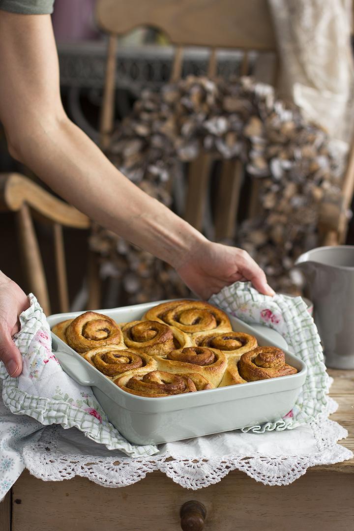 La mejor receta de Cinnamon Rolls Receta Definitiva La mejor receta de Cinnamon Rolls Receta Definitiva