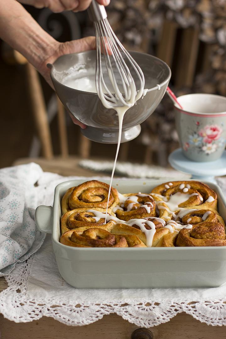 La mejor receta de Cinnamon Rolls Receta Definitiva La mejor receta de Cinnamon Rolls Receta Definitiva