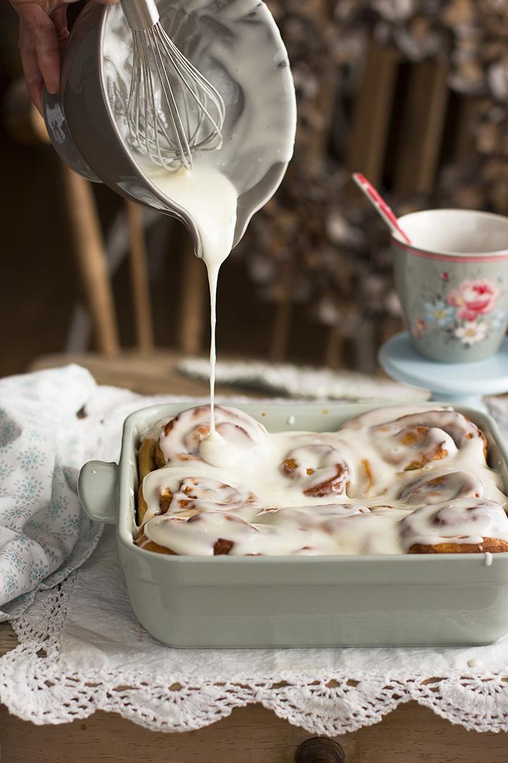 La mejor receta de Cinnamon Rolls Receta Definitiva La mejor receta de Cinnamon Rolls Receta Definitiva
