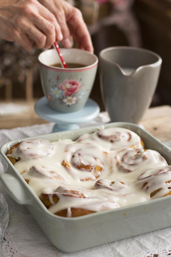 La mejor receta de Cinnamon Rolls Receta Definitiva La mejor receta de Cinnamon Rolls Receta Definitiva