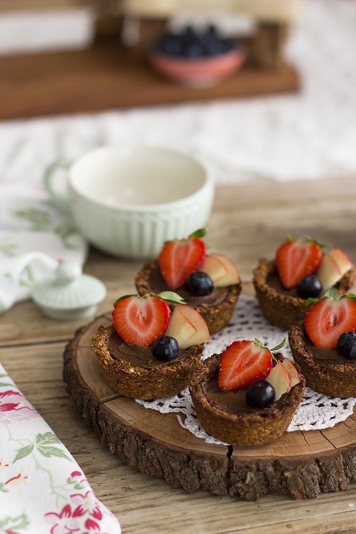 vasitos de avena con nutella de aguacate receta saludable vasitos de avena con nutella de aguacate receta saludable