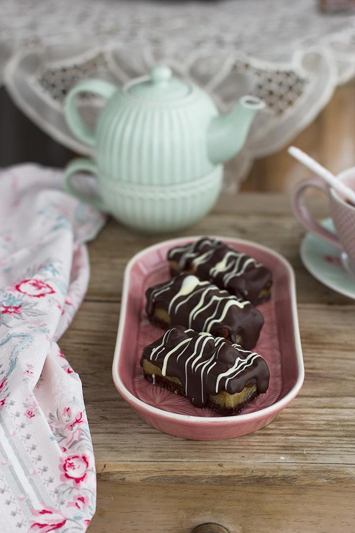 Barritas energéticas de Caramelo y Turrón
