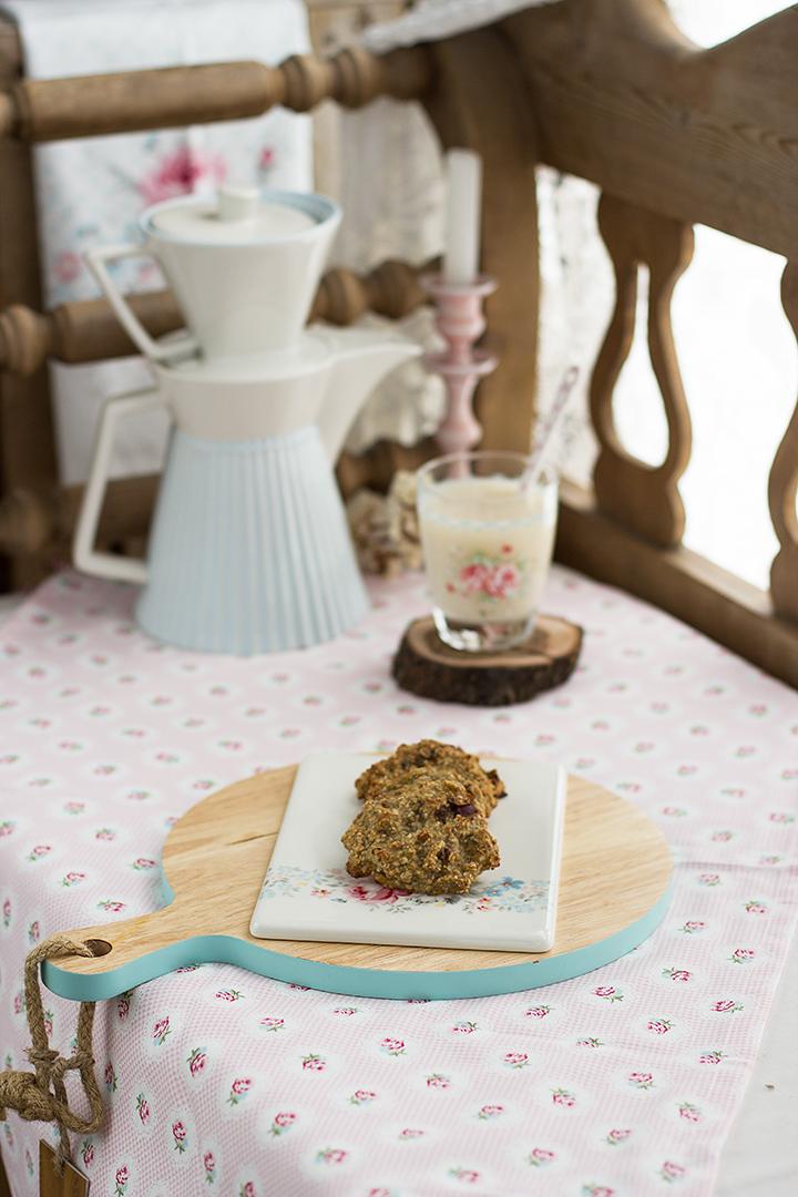 Galletas de Avena y Plátano receta saludable y fácil Galletas de Avena y Plátano receta saludable y fácil