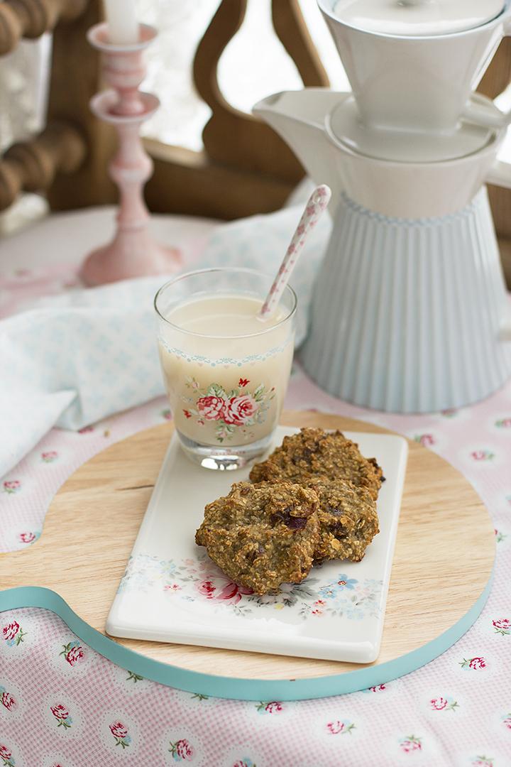 Galletas de Avena y Plátano receta saludable y fácil Galletas de Avena y Plátano receta saludable y fácil