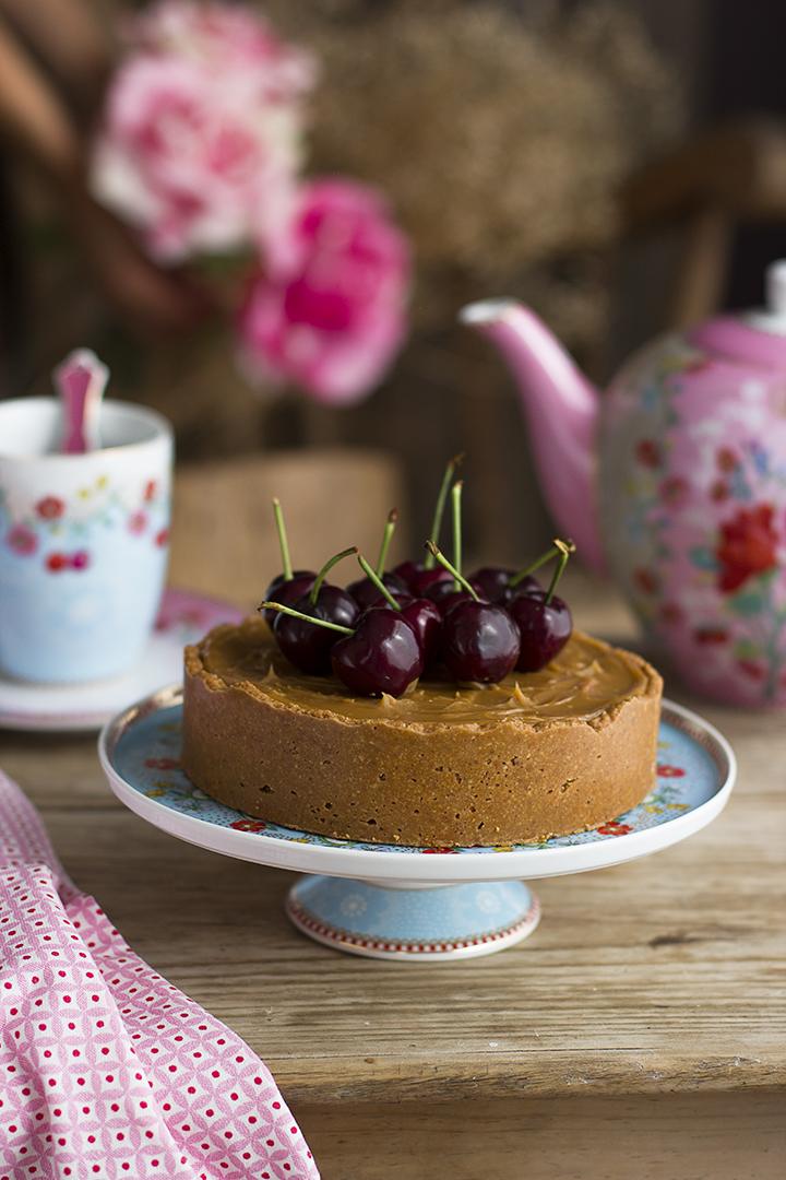 Pastel de Chocolate y Dulce de Leche Saludable sin horno Pastel de Chocolate y Dulce de Leche Saludable sin horno