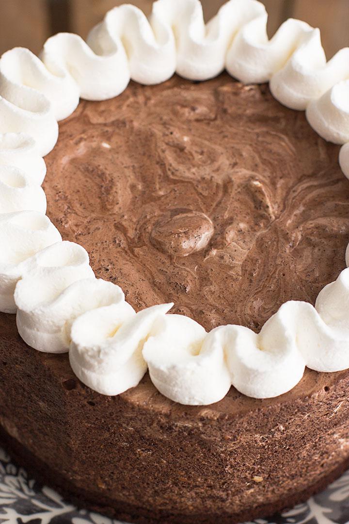 Tarta Helada de Chocolate y Avellanas Tarta Helada de Chocolate y Avellanas