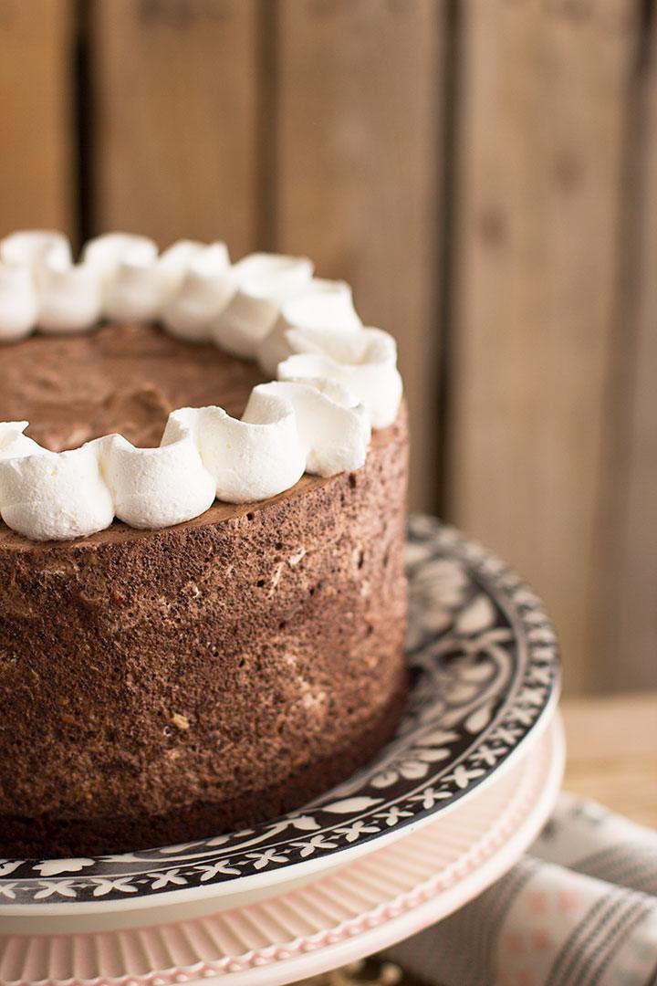 Tarta Helada de Chocolate y Avellanas Tarta Helada de Chocolate y Avellanas