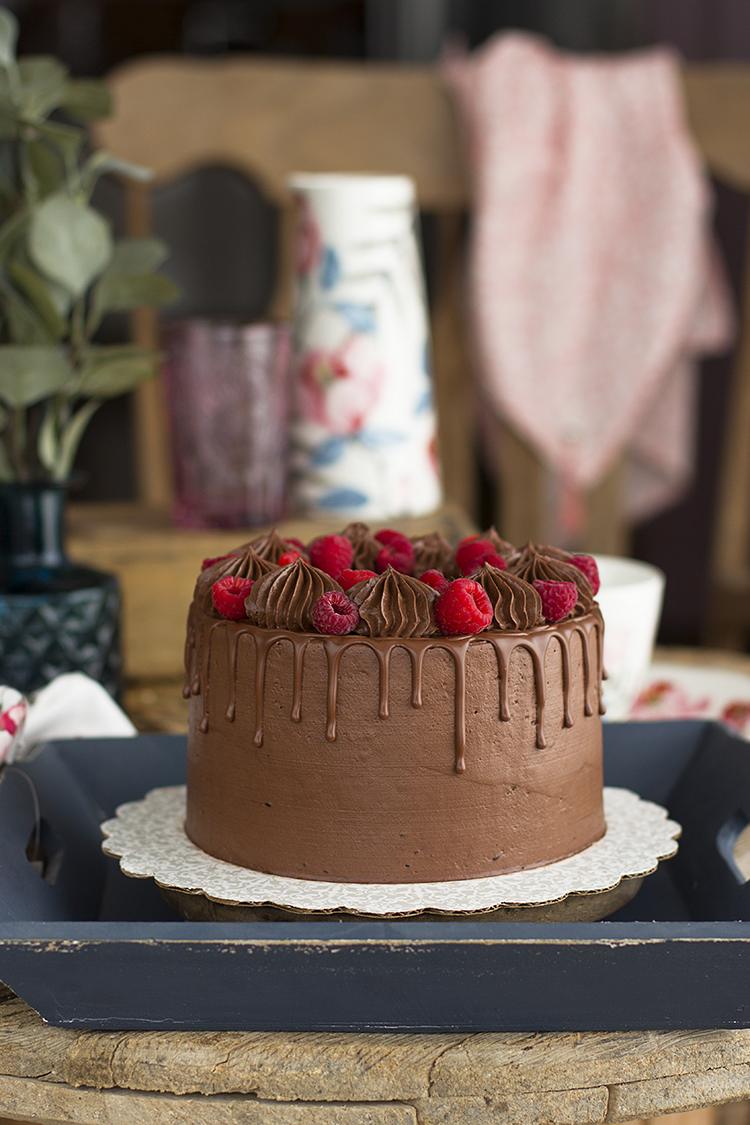 Tarta Muerte por Chocolate La mejor tarta de chocolate del mundo Tarta Muerte por Chocolate La mejor tarta de chocolate del mundo
