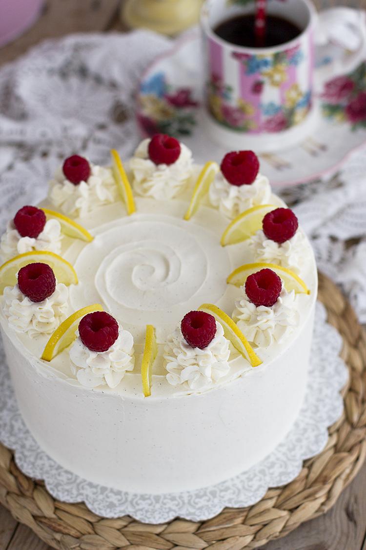 Tarta de Limón y Mascarpone la más fácil y fresca tarta de limón