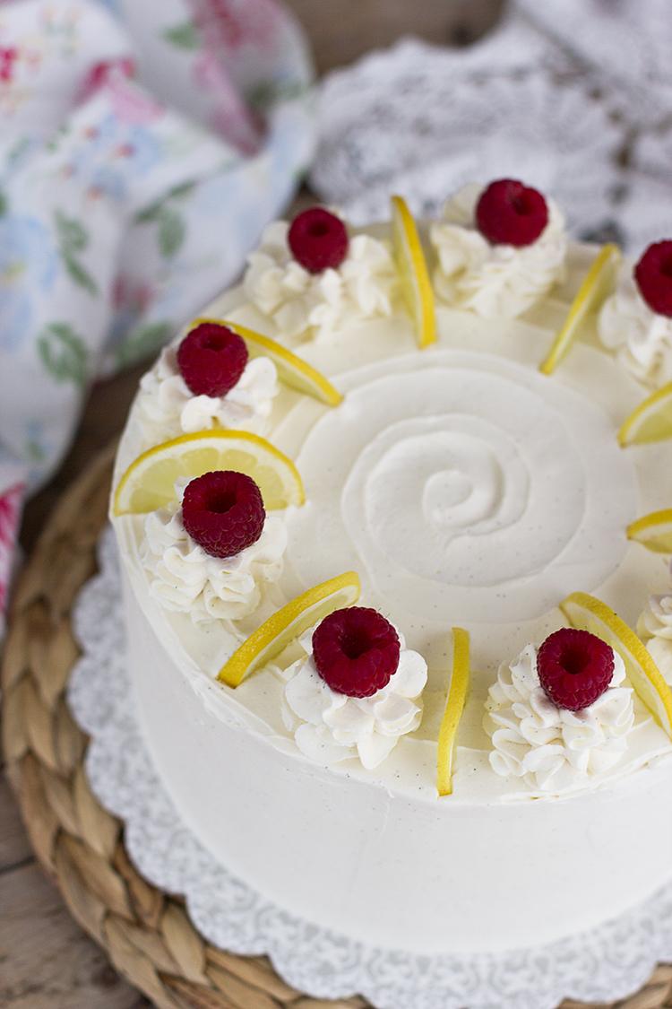 Tarta de Limón y Mascarpone la más fácil y fresca tarta de limón