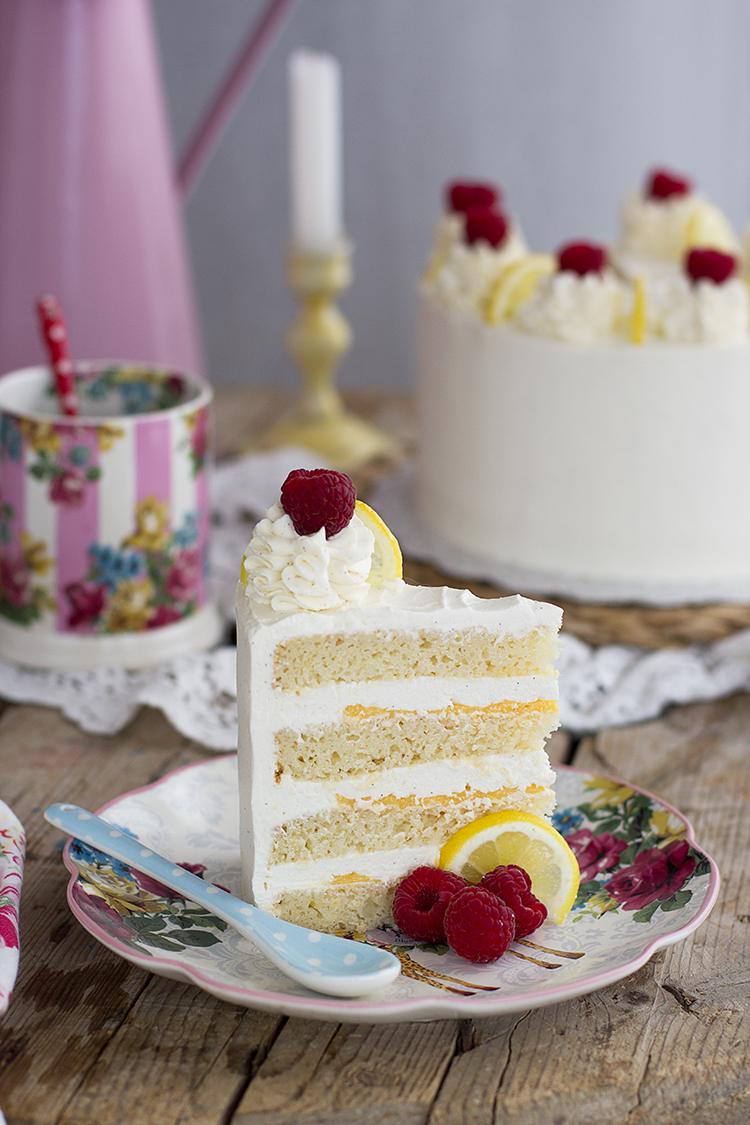 Tarta de Limón y Mascarpone la más fácil y fresca tarta de limón