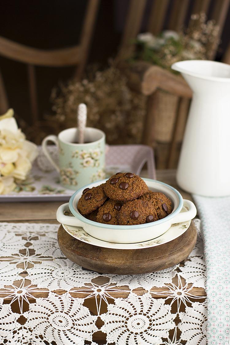 Cookies de Chocolate Saludables fáciles y deliciosas Cookies de Chocolate Saludables fáciles y deliciosas