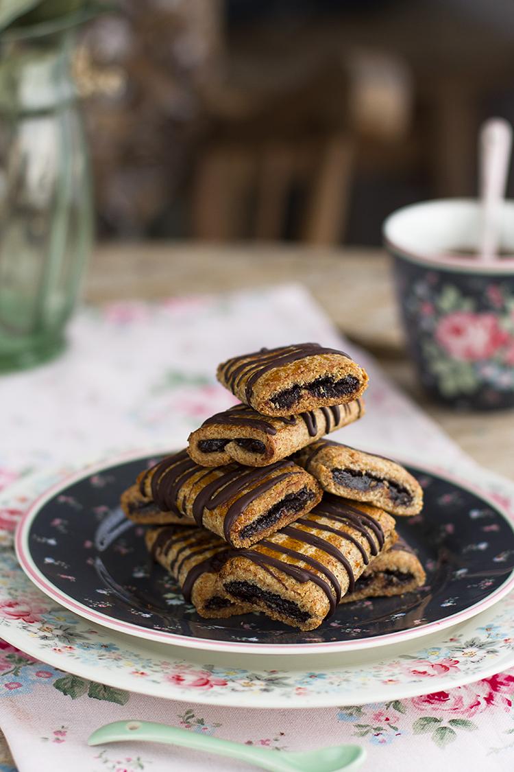Napolitanas de Chocolate Saludables fáciles, rápidas y ricas Napolitanas de Chocolate Saludables fáciles, rápidas y ricas