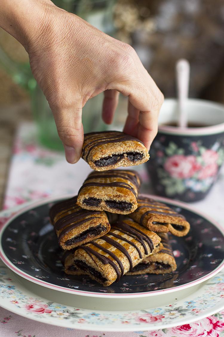 Napolitanas de Chocolate Saludables fáciles, rápidas y ricas Napolitanas de Chocolate Saludables fáciles, rápidas y ricas