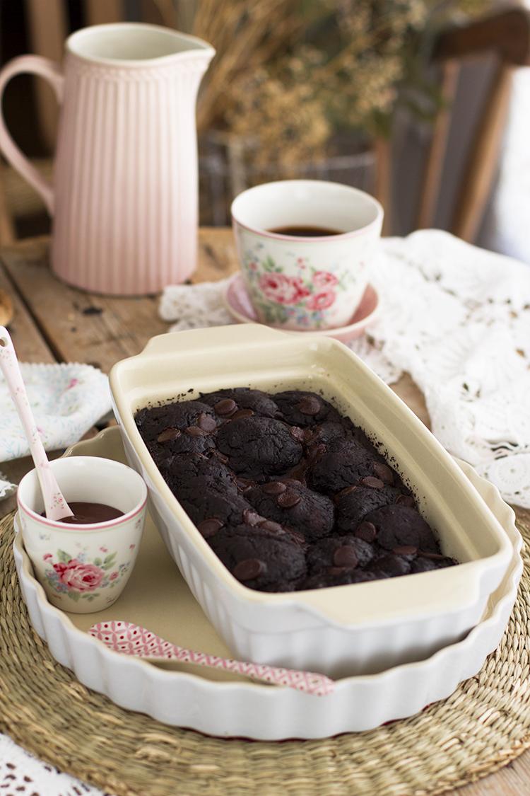 Pan Dulce de Chocolate sin azúcar y muy saludable