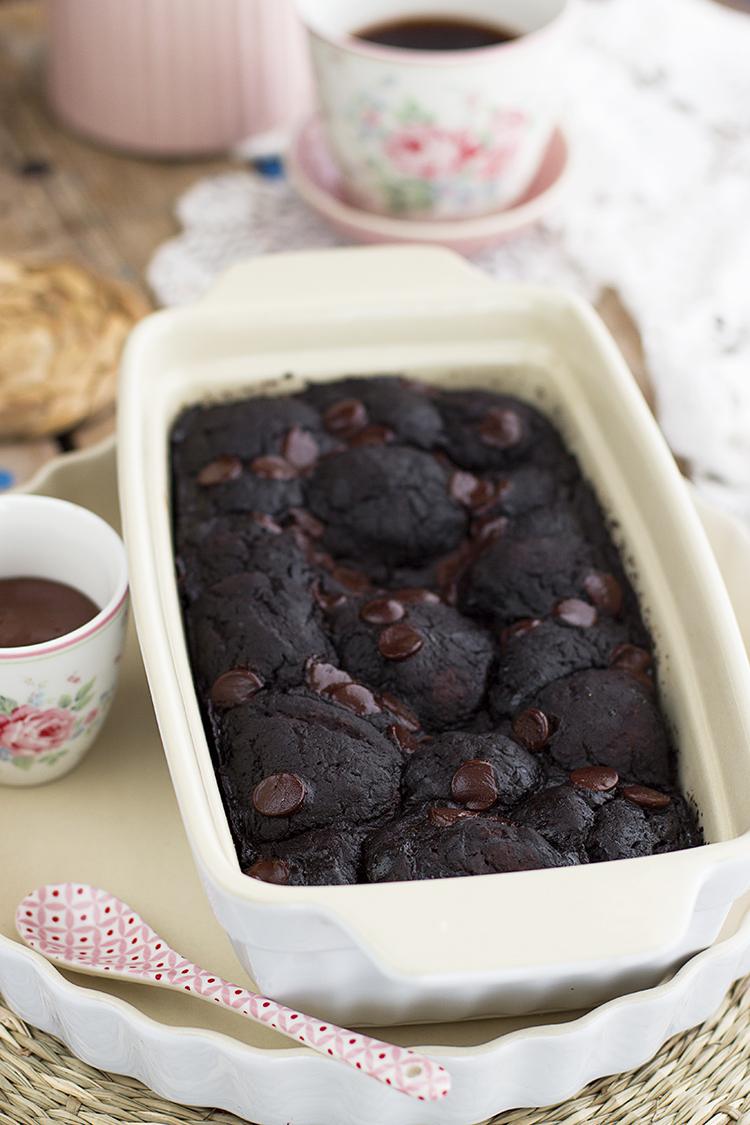 Pan Dulce de Chocolate sin azúcar y muy saludable